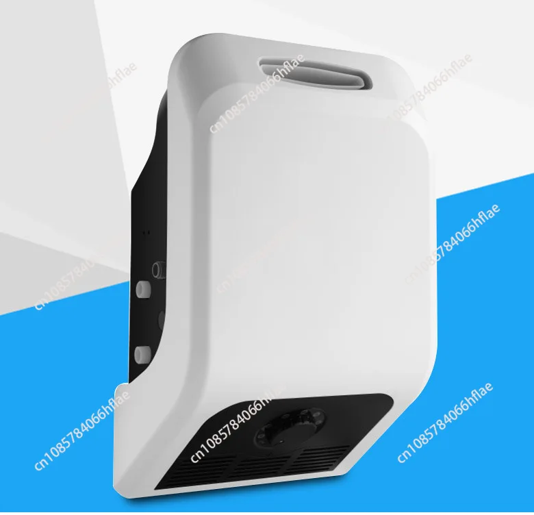 Commercial Humidifier Wall-mounted Spray Ultrasonic Air Humidifier Connect To Water Tap Air Purifier Diffuser Mist Maker Fogger
