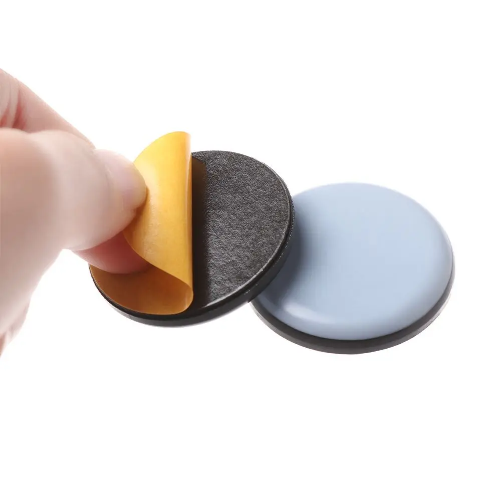 4pcs Easy Move Heavy Furniture Furniture Leg Slider Pads Table Slider Pad Floor Protector Moving Anti-abrasion Floor Mat
