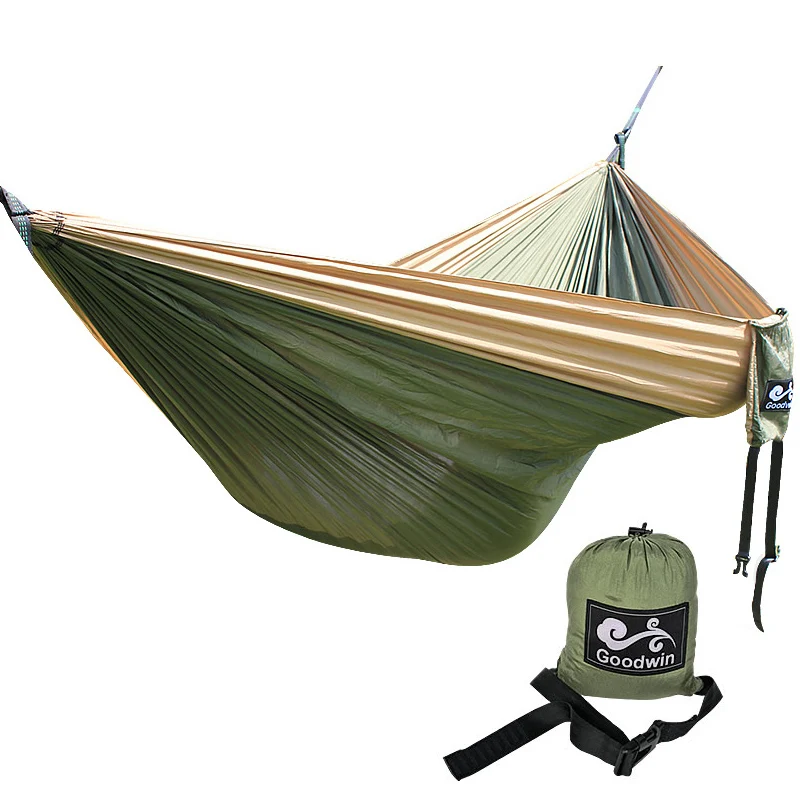 Parachute Cloth Hammock Outdoor Camping Swing 300 X 200 Double Person Extended and Widened Ultra Light Product
