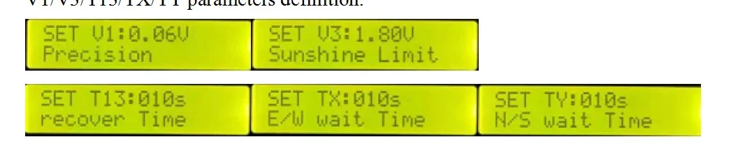 Dual Axis Solar Tracker Controller Automatic Sun Two-degree-of-freedom Platform Tracking System