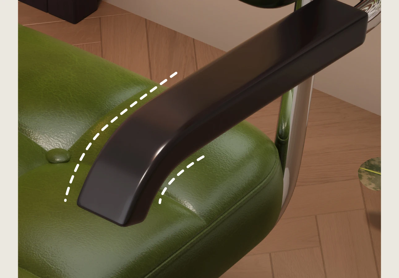 Modern Designer Office Chair Dinning Bedroom Wheels Bar Camping Office Chair Vanity Reading Sillas De Oficina Trendy Furniture