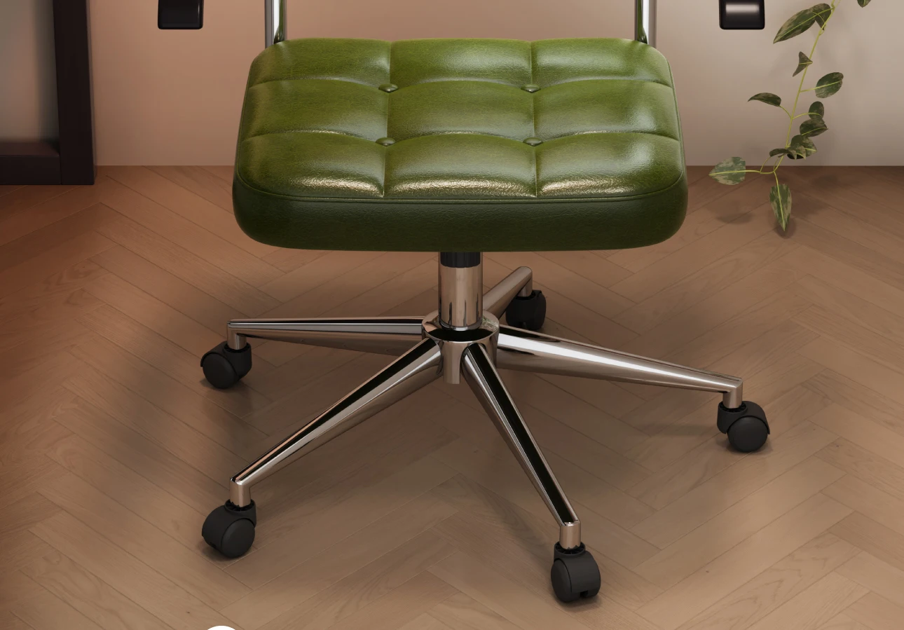 Modern Designer Office Chair Dinning Bedroom Wheels Bar Camping Office Chair Vanity Reading Sillas De Oficina Trendy Furniture