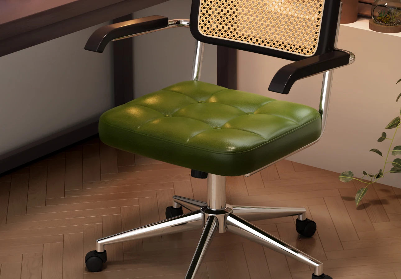 Modern Designer Office Chair Dinning Bedroom Wheels Bar Camping Office Chair Vanity Reading Sillas De Oficina Trendy Furniture