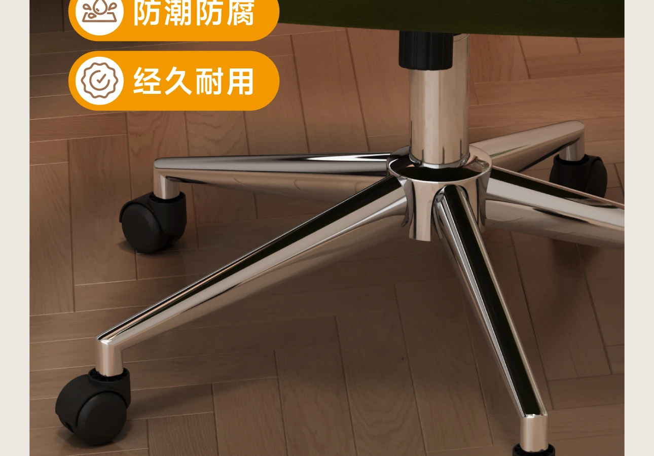 Modern Designer Office Chair Dinning Bedroom Wheels Bar Camping Office Chair Vanity Reading Sillas De Oficina Trendy Furniture