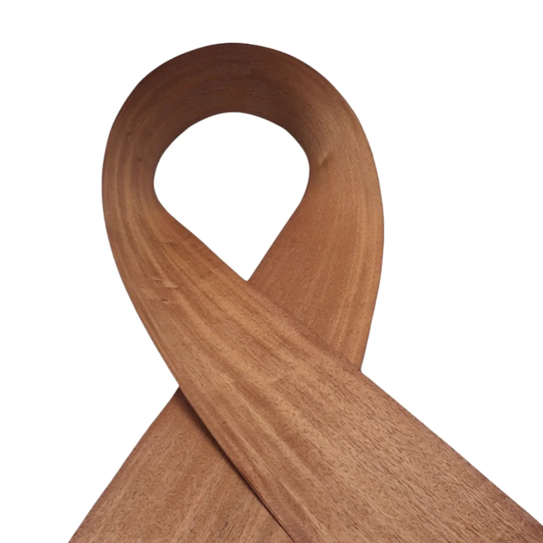 L:2.5m Width:180mm Thick:0.5mm Solid Merbau Wood Decorative Veneer DIY Furniture Home Speaker Wooden Door Floor Veneering
