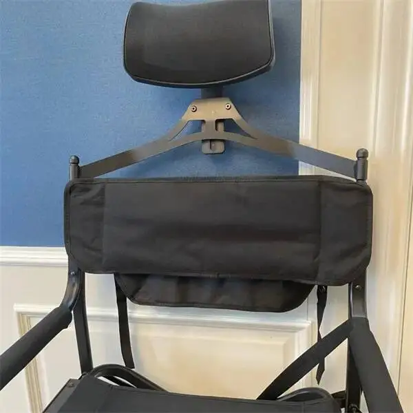 Table Portable Side Makeup with Artist Director Cup Chair Holder Foldable Lightweight Hairstylist Chair for Makeup Salons, Movie