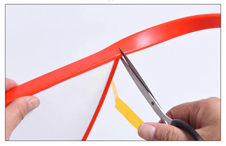 10m Adhesive U-molding Edge Banding Edgeband 9MM 12MM 14MM 15MM 16MM 18MM - 36MM White Beige Gray Black Red Blue Green Yellow