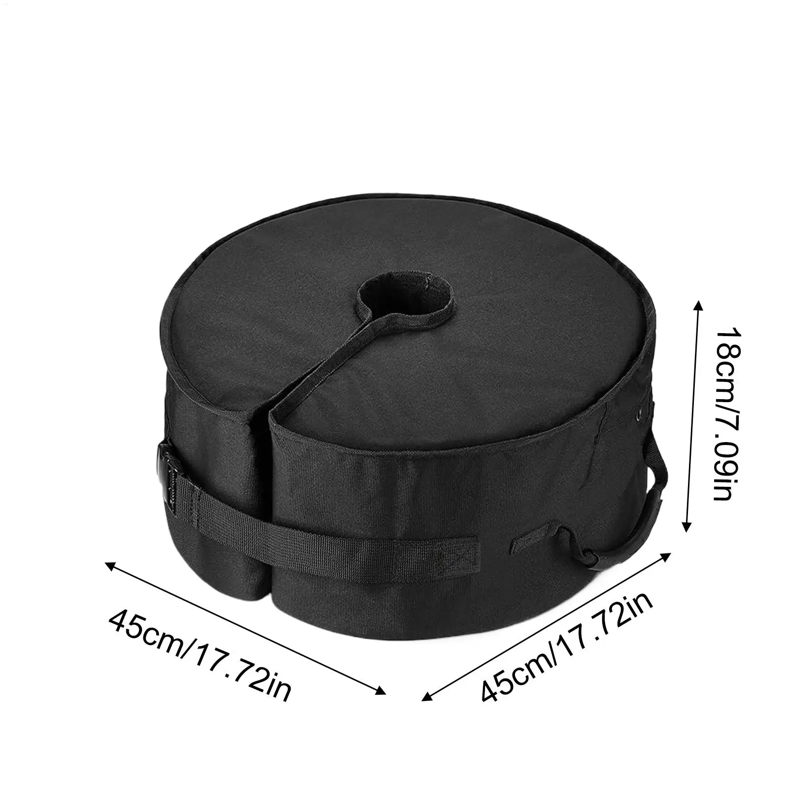 Heavy Parasol Base Stand Weights Umbrella Sandbag for Banana Hanging Cantilever Fillable Replacement Parts for Patio Outdoor