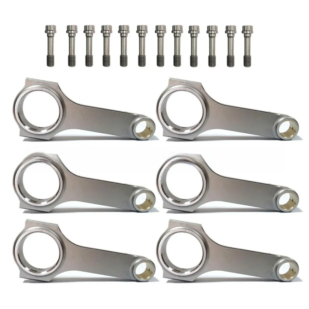 1JZ Forged Connecting Rod 1JZ-GTE~ 1JZ-GE H-type Connecting Rod Can Support 1200 Horsepower (One Piece)