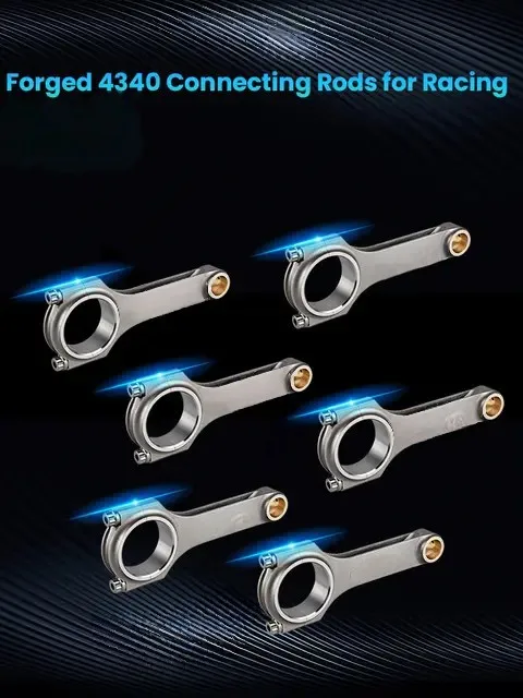 1JZ Forged Connecting Rod 1JZ-GTE~ 1JZ-GE H-type Connecting Rod Can Support 1200 Horsepower (One Piece)