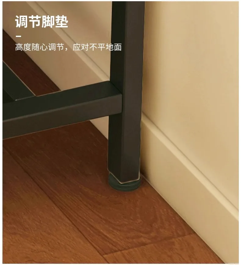 Slim Storage Shelf Against Wall for Bedroom Bedside Living Room Sofa Rear Long Frame Cabinet Bookcases Furniture Estanterías