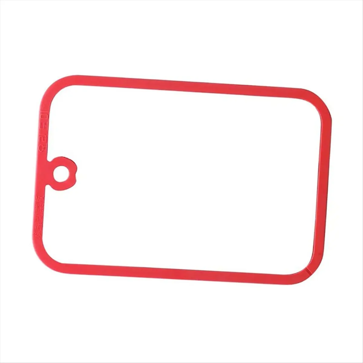 Tempered Glass Cutting Board Non Slip Smooth Edge Multi Functional Kitchen Chopping Board for Fruit and Meat Easy to Use