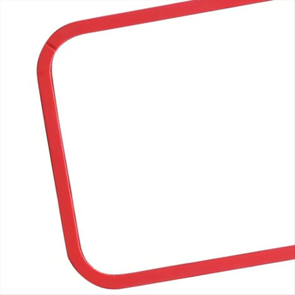 Tempered Glass Cutting Board Non Slip Smooth Edge Multi Functional Kitchen Chopping Board for Fruit and Meat Easy to Use