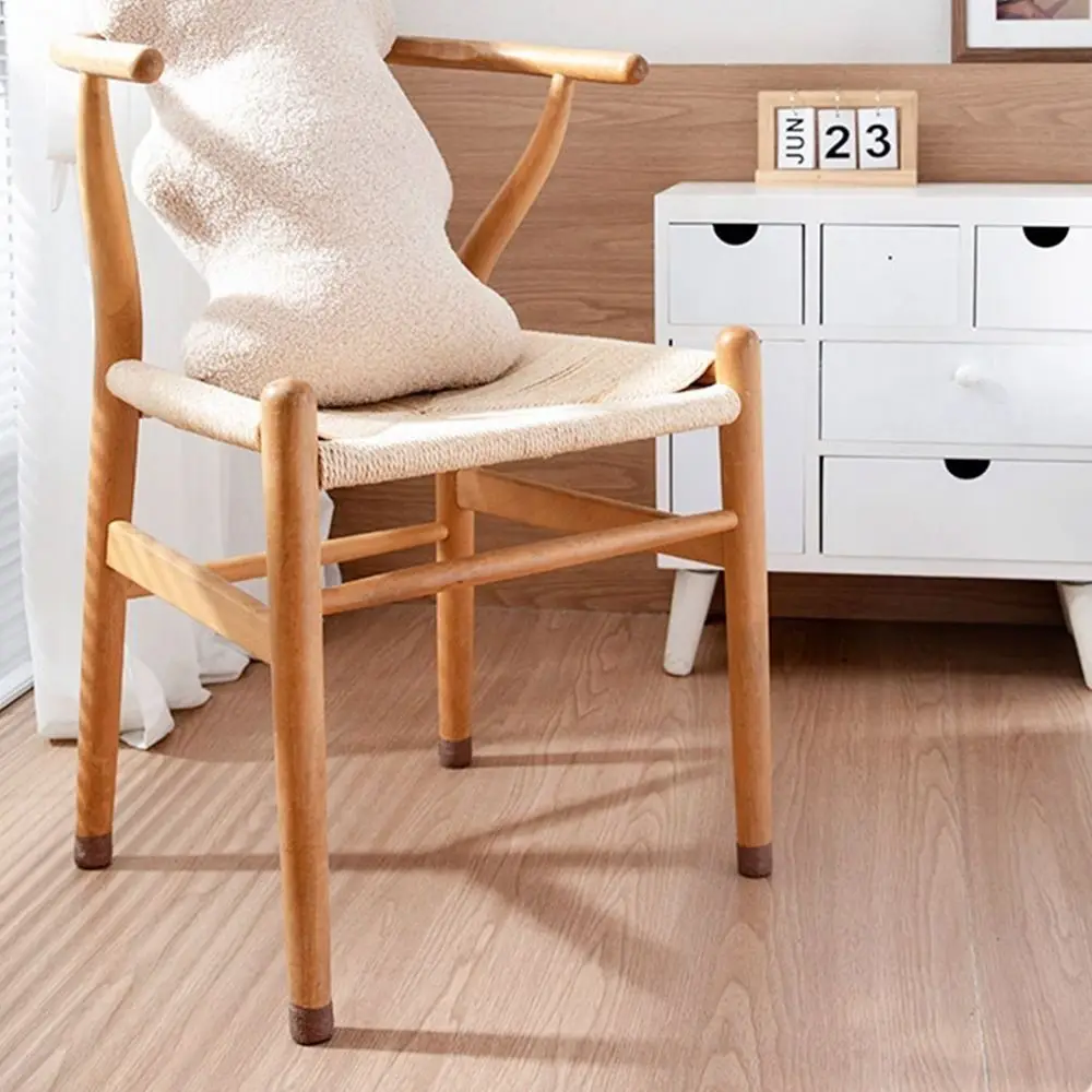 4PCS Anti-Silent Foot Pads Floor Protection Covers For Tables Chairs Anti Slip Furniture Pad Multifunctional Self-adhesive Tape