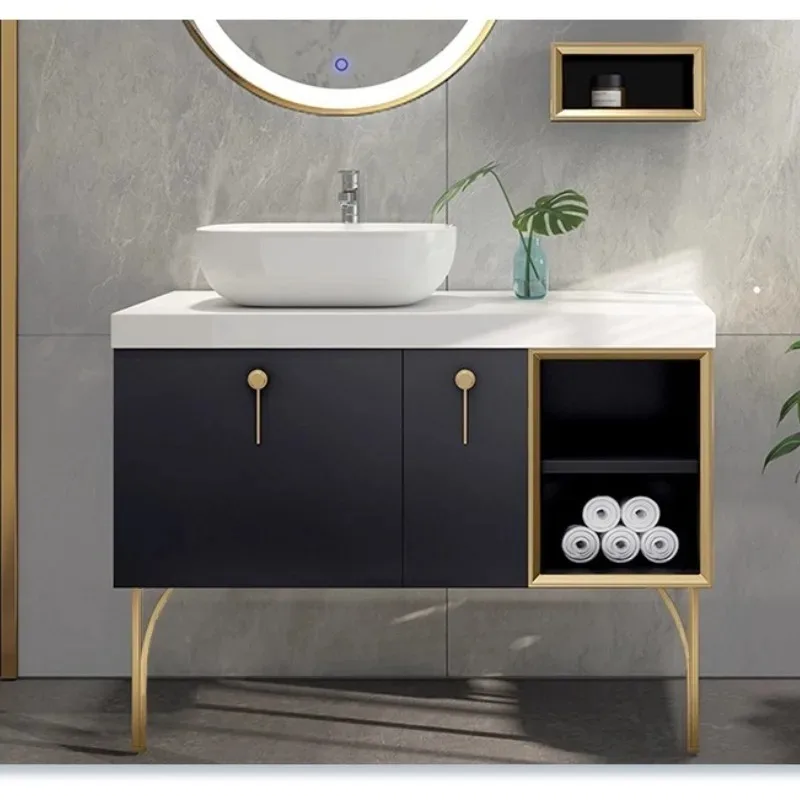 4Pcs 20/25/30cm Metal Furniture Legs Bathroom Cabinet TV Cabinet Cupboard Sofa Leg Support Feet Furniture DIY Replacement Feet