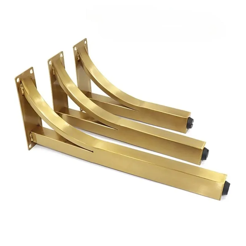 4Pcs 20/25/30cm Metal Furniture Legs Bathroom Cabinet TV Cabinet Cupboard Sofa Leg Support Feet Furniture DIY Replacement Feet