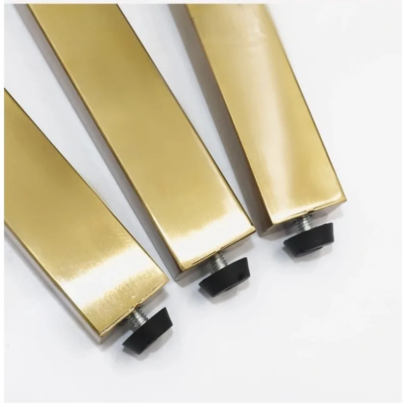 4Pcs 20/25/30cm Metal Furniture Legs Bathroom Cabinet TV Cabinet Cupboard Sofa Leg Support Feet Furniture DIY Replacement Feet