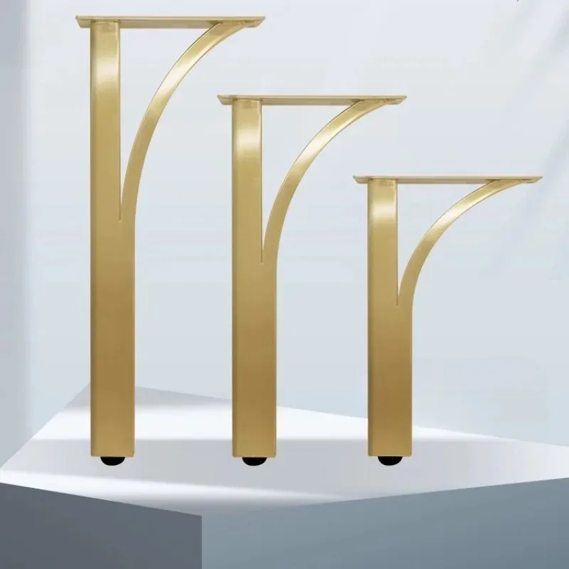 4Pcs 20/25/30cm Metal Furniture Legs Bathroom Cabinet TV Cabinet Cupboard Sofa Leg Support Feet Furniture DIY Replacement Feet