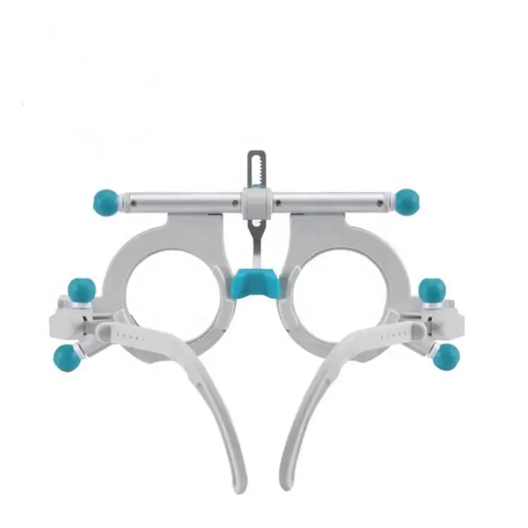 Professional Optometry Oculus Trial Frames Adjustable Ocular Frames Titanium Optical Trial Frame Set
