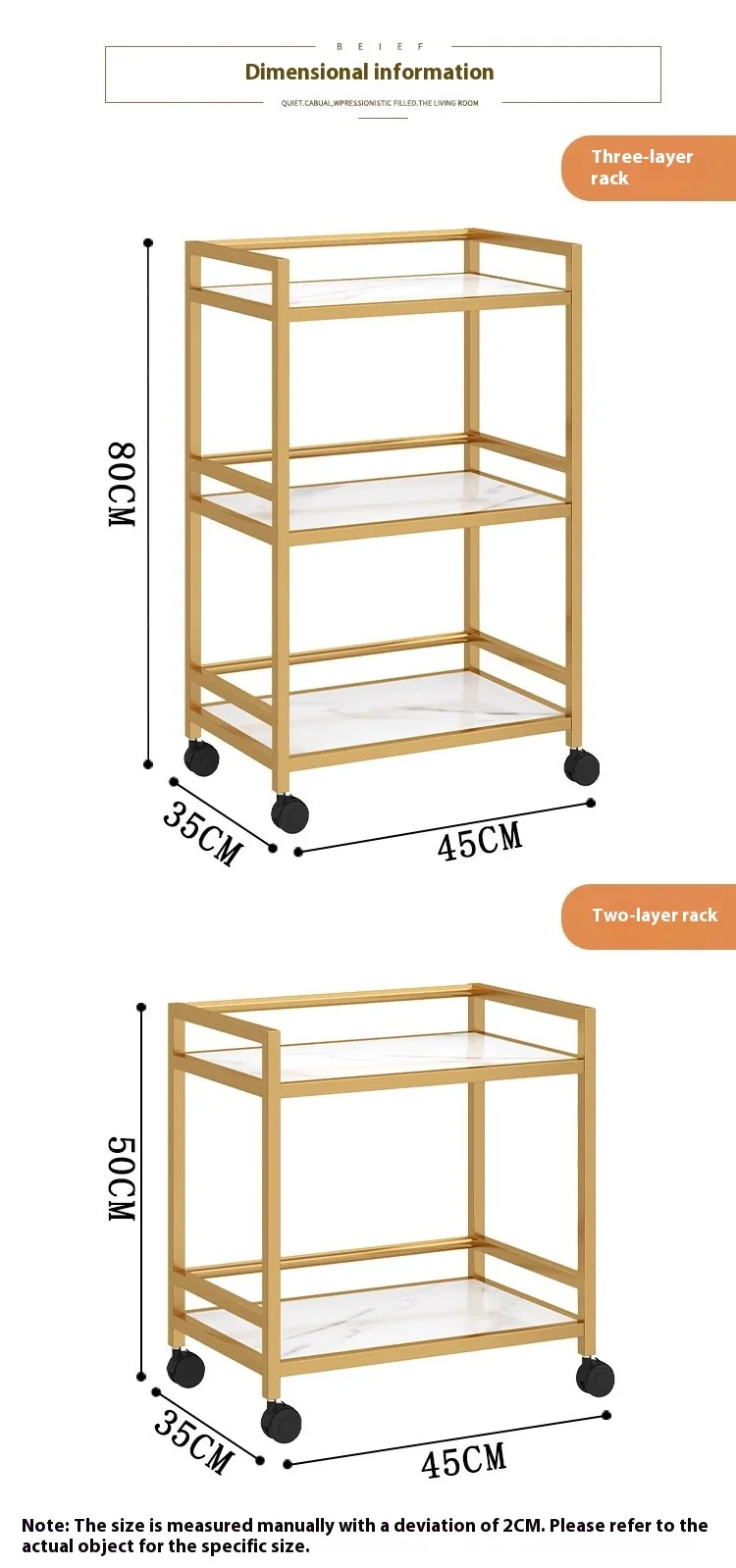 Luxury Salon Trolley Professional Barber Chariot Spa Equipment Chairs Organizers Tool Cart Mueble Con Ruedas Salon Furniture
