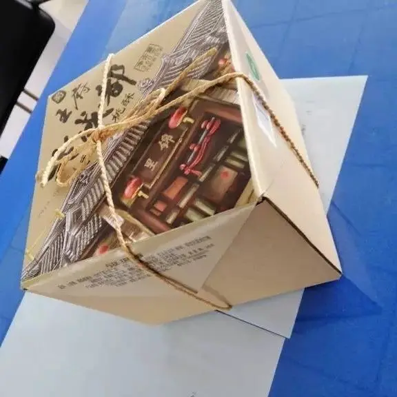 Kraft Paper Rope 2mm/3mm Basket Paper Rope For Tie The Cake Box Rope Pizza Packaging Pet DIY Decoration