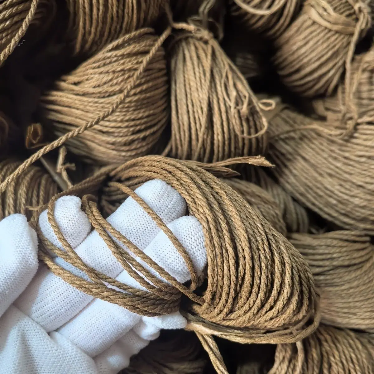 Kraft Paper Rope 2mm/3mm Basket Paper Rope For Tie The Cake Box Rope Pizza Packaging Pet DIY Decoration