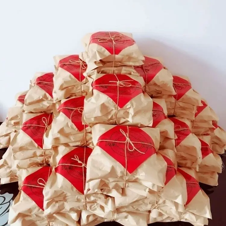 Kraft Paper Rope 2mm/3mm Basket Paper Rope For Tie The Cake Box Rope Pizza Packaging Pet DIY Decoration