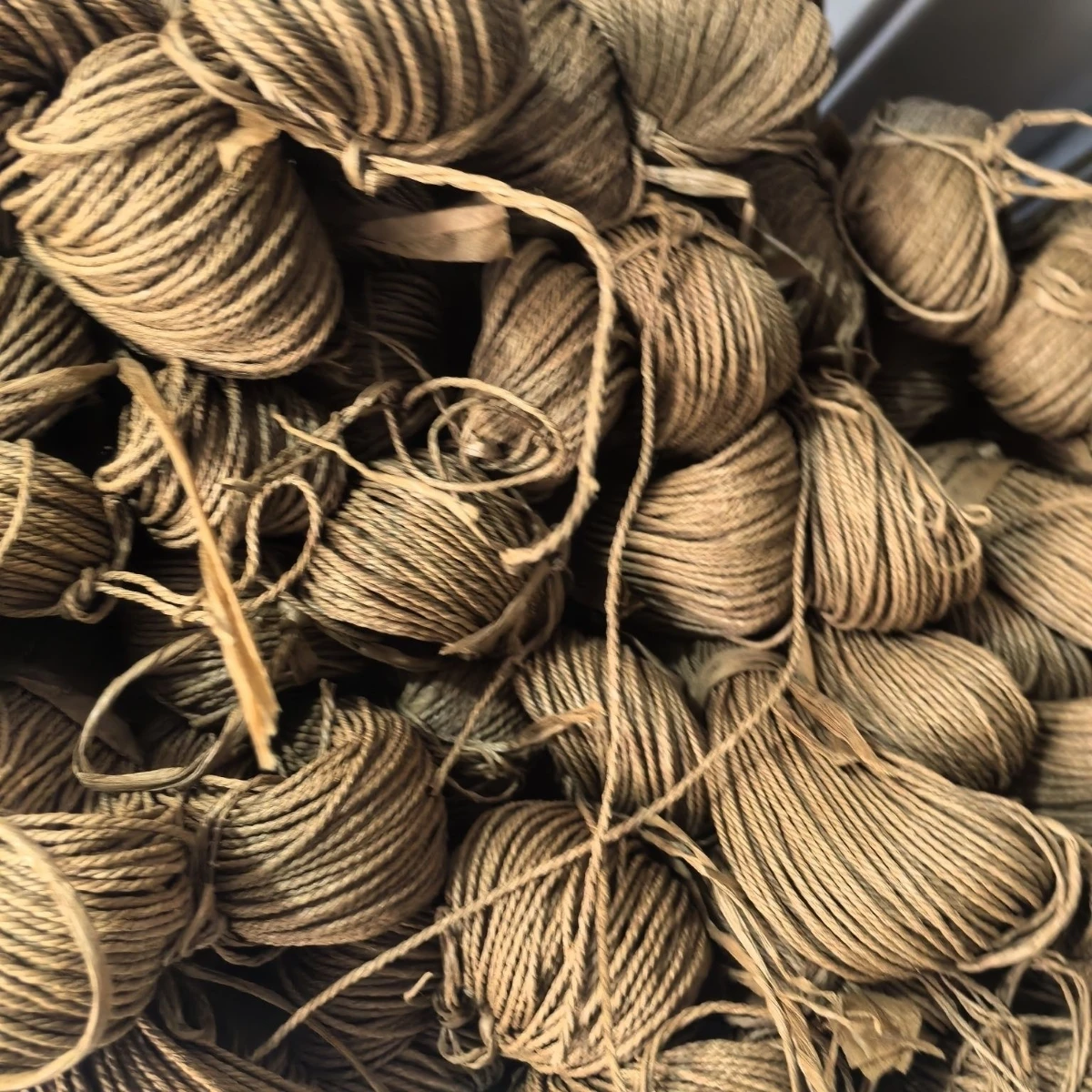 Kraft Paper Rope 2mm/3mm Basket Paper Rope For Tie The Cake Box Rope Pizza Packaging Pet DIY Decoration