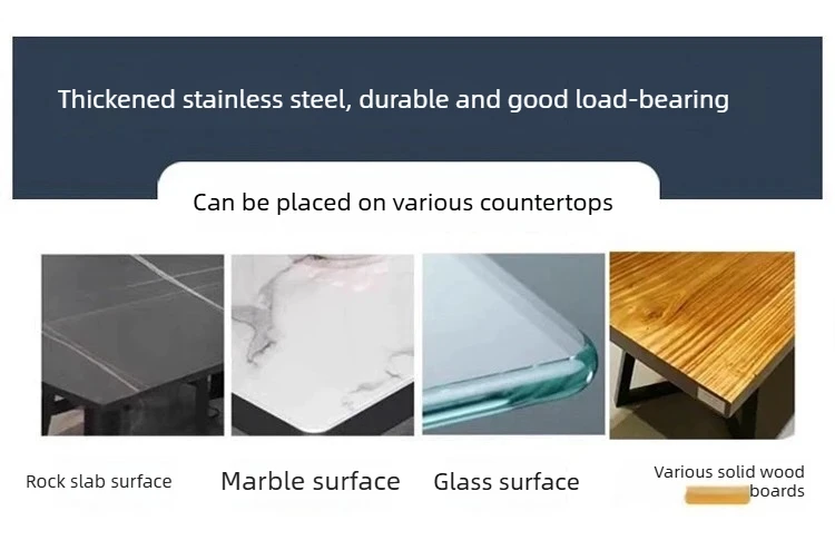 Stainless Steel Kitchen Island Table Legs Industrial Desk Supports Bar Counter Dining Parts Modern Furniture Mounting Brackets