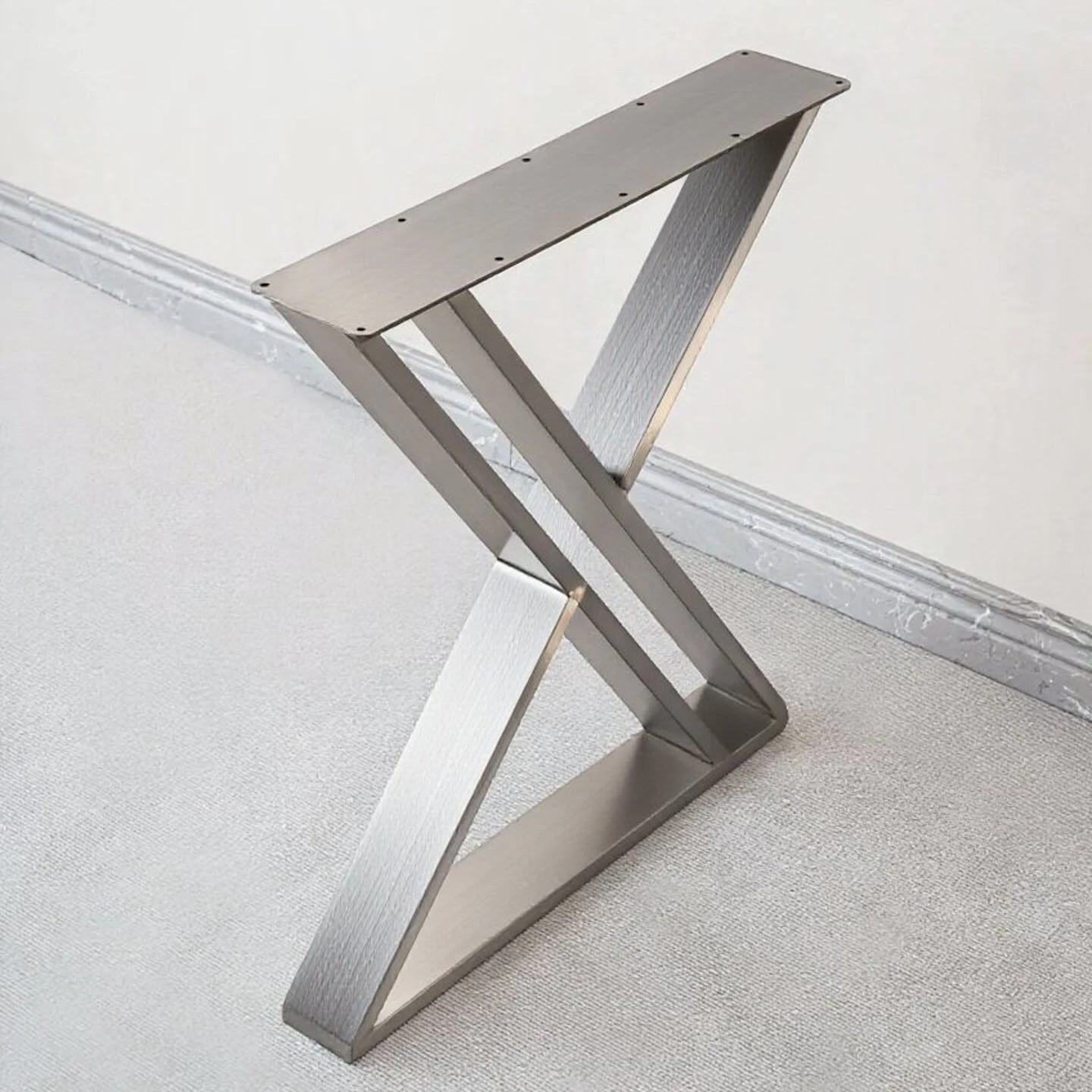 Stainless Steel Kitchen Island Table Legs Industrial Desk Supports Bar Counter Dining Parts Modern Furniture Mounting Brackets