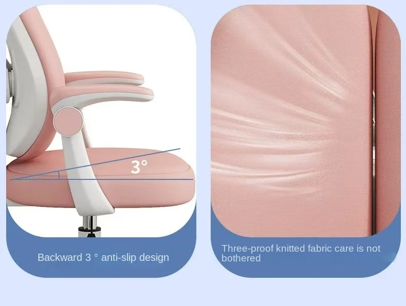 K-Star Children's Study Chair Can Be Raised And Lowered Primary School Students Can Correct Their Sitting Posture Desk Chair New