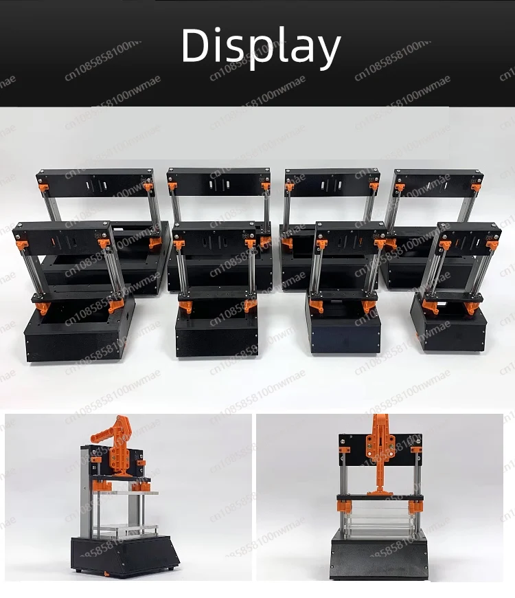 Multifunction PCB Jig Universal Test Frame Functional Test Stand FCT Jig ICT Circuit Board PCBA Tester Fixture Stroke 60MM