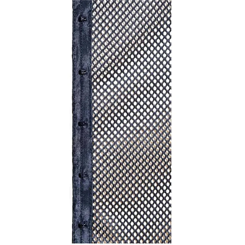 ABWP-8PCS Length N Lock Hair Stretcher, Curling Ring, Curling Net Stretcher Mesh Wrap To Prevent Shrinkage (7In+13In)