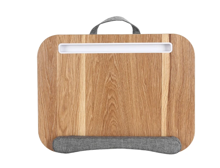 Mumucc Multifunctional Lapdesk With Adjustable Height For Laptops, Tablets,Mobiles,With Cushion And 30CM Slot,Office Nap Pillows