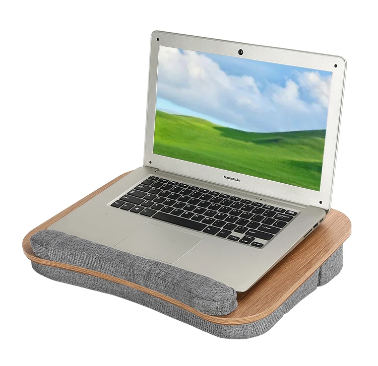 Mumucc Multifunctional Lapdesk With Adjustable Height For Laptops, Tablets,Mobiles,With Cushion And 30CM Slot,Office Nap Pillows