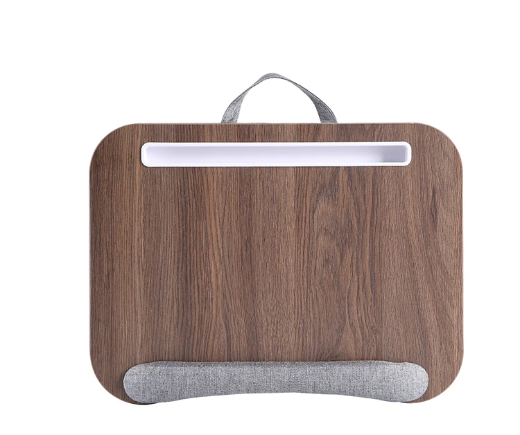 Mumucc Multifunctional Lapdesk With Adjustable Height For Laptops, Tablets,Mobiles,With Cushion And 30CM Slot,Office Nap Pillows