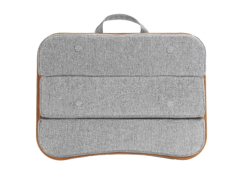 Mumucc Multifunctional Lapdesk With Adjustable Height For Laptops, Tablets,Mobiles,With Cushion And 30CM Slot,Office Nap Pillows