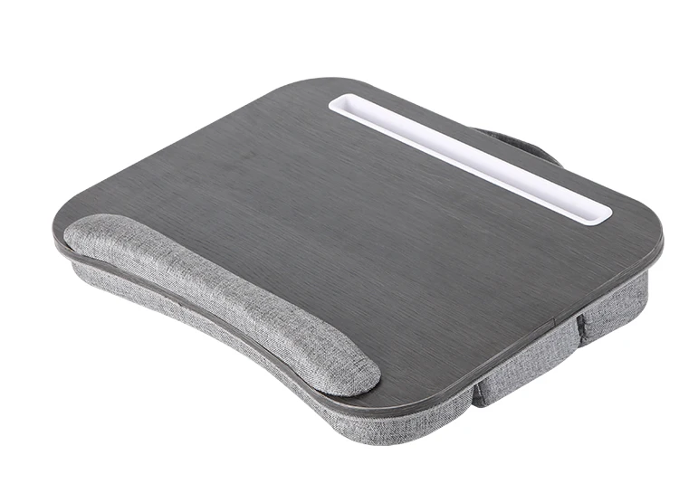 Mumucc Multifunctional Lapdesk With Adjustable Height For Laptops, Tablets,Mobiles,With Cushion And 30CM Slot,Office Nap Pillows
