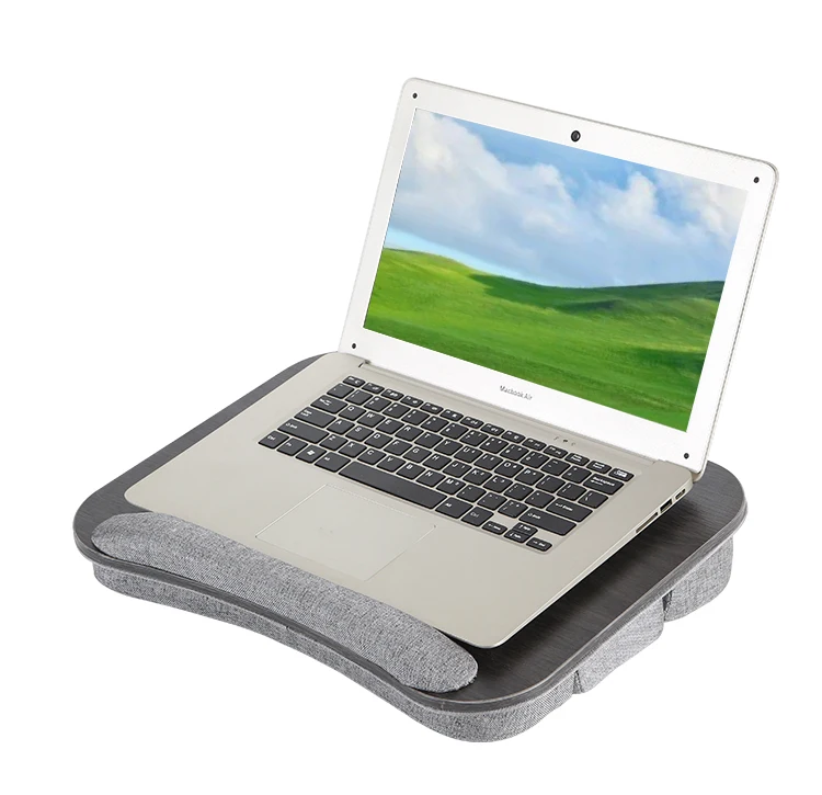 Mumucc Multifunctional Lapdesk With Adjustable Height For Laptops, Tablets,Mobiles,With Cushion And 30CM Slot,Office Nap Pillows