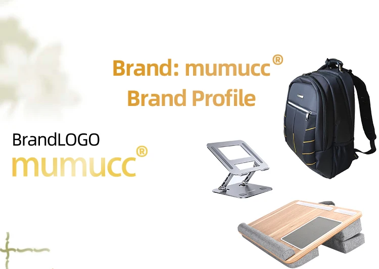 Mumucc Multifunctional Lapdesk With Adjustable Height For Laptops, Tablets,Mobiles,With Cushion And 30CM Slot,Office Nap Pillows