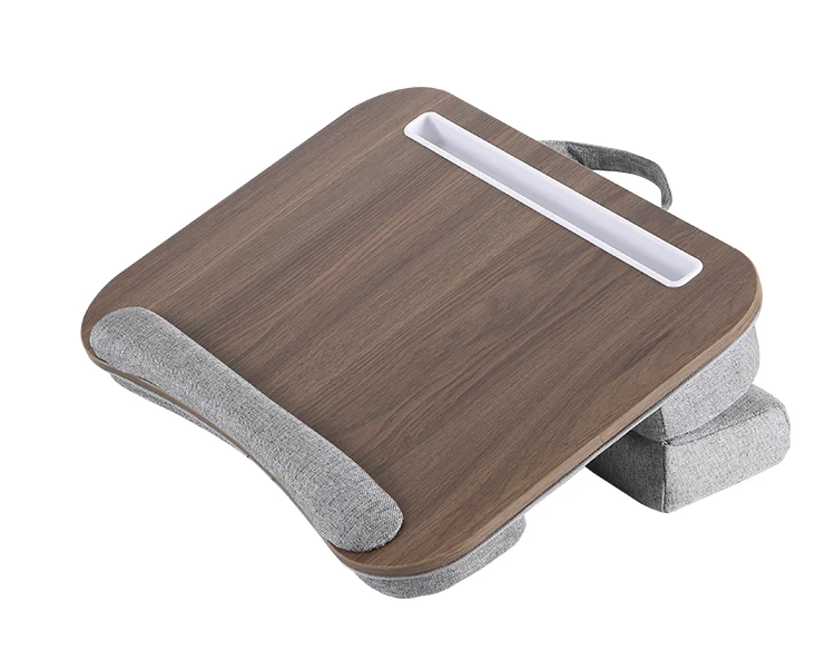 Mumucc Multifunctional Lapdesk With Adjustable Height For Laptops, Tablets,Mobiles,With Cushion And 30CM Slot,Office Nap Pillows