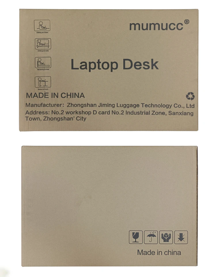 Mumucc Multifunctional Lapdesk With Adjustable Height For Laptops, Tablets,Mobiles,With Cushion And 30CM Slot,Office Nap Pillows