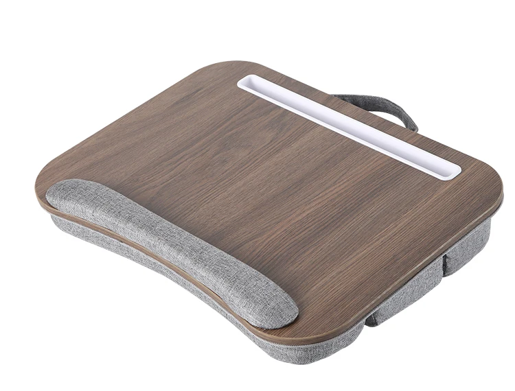 Mumucc Multifunctional Lapdesk With Adjustable Height For Laptops, Tablets,Mobiles,With Cushion And 30CM Slot,Office Nap Pillows