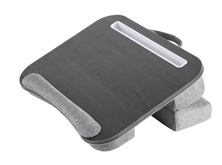 Mumucc Multifunctional Lapdesk With Adjustable Height For Laptops, Tablets,Mobiles,With Cushion And 30CM Slot,Office Nap Pillows