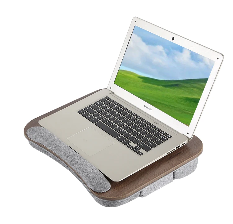 Mumucc Multifunctional Lapdesk With Adjustable Height For Laptops, Tablets,Mobiles,With Cushion And 30CM Slot,Office Nap Pillows
