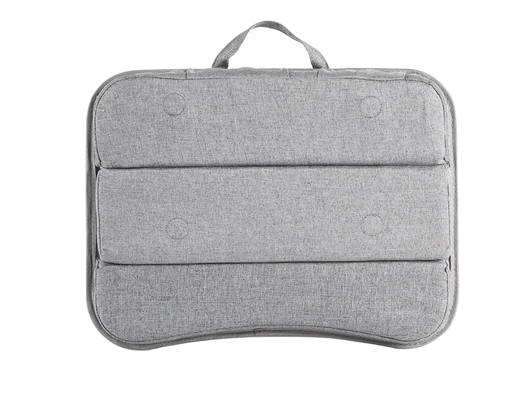 Mumucc Multifunctional Lapdesk With Adjustable Height For Laptops, Tablets,Mobiles,With Cushion And 30CM Slot,Office Nap Pillows