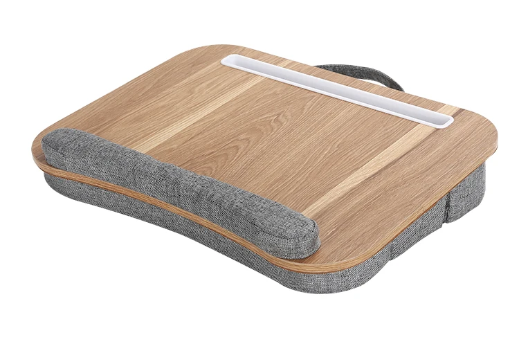 Mumucc Multifunctional Lapdesk With Adjustable Height For Laptops, Tablets,Mobiles,With Cushion And 30CM Slot,Office Nap Pillows