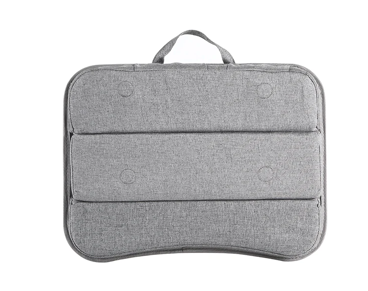 Mumucc Multifunctional Lapdesk With Adjustable Height For Laptops, Tablets,Mobiles,With Cushion And 30CM Slot,Office Nap Pillows