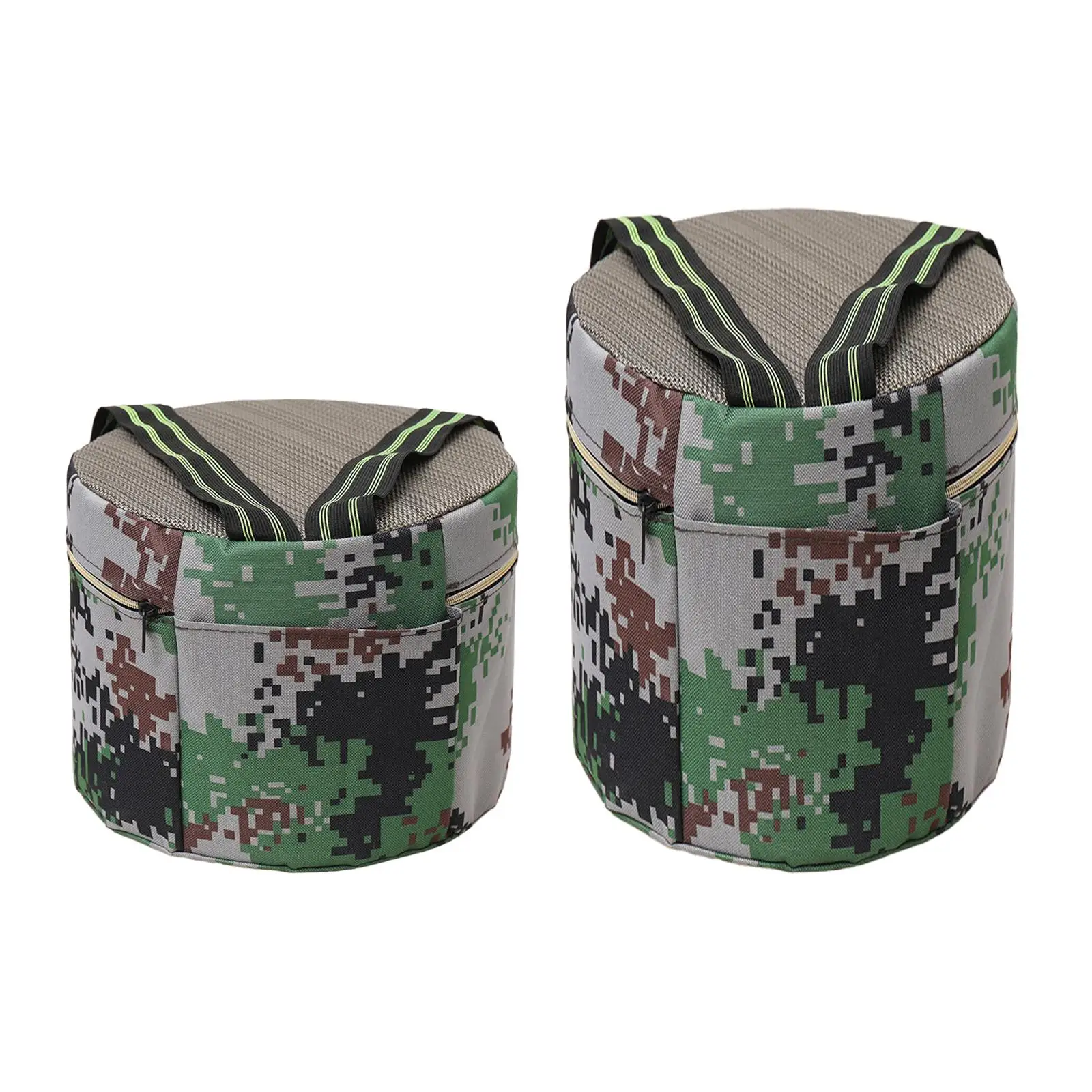 1Pc Gardening Stool Footstool Wearable Work seat Heavy Duty Garden Seat Stool Portable for Children Adults Home Yard Backpacking