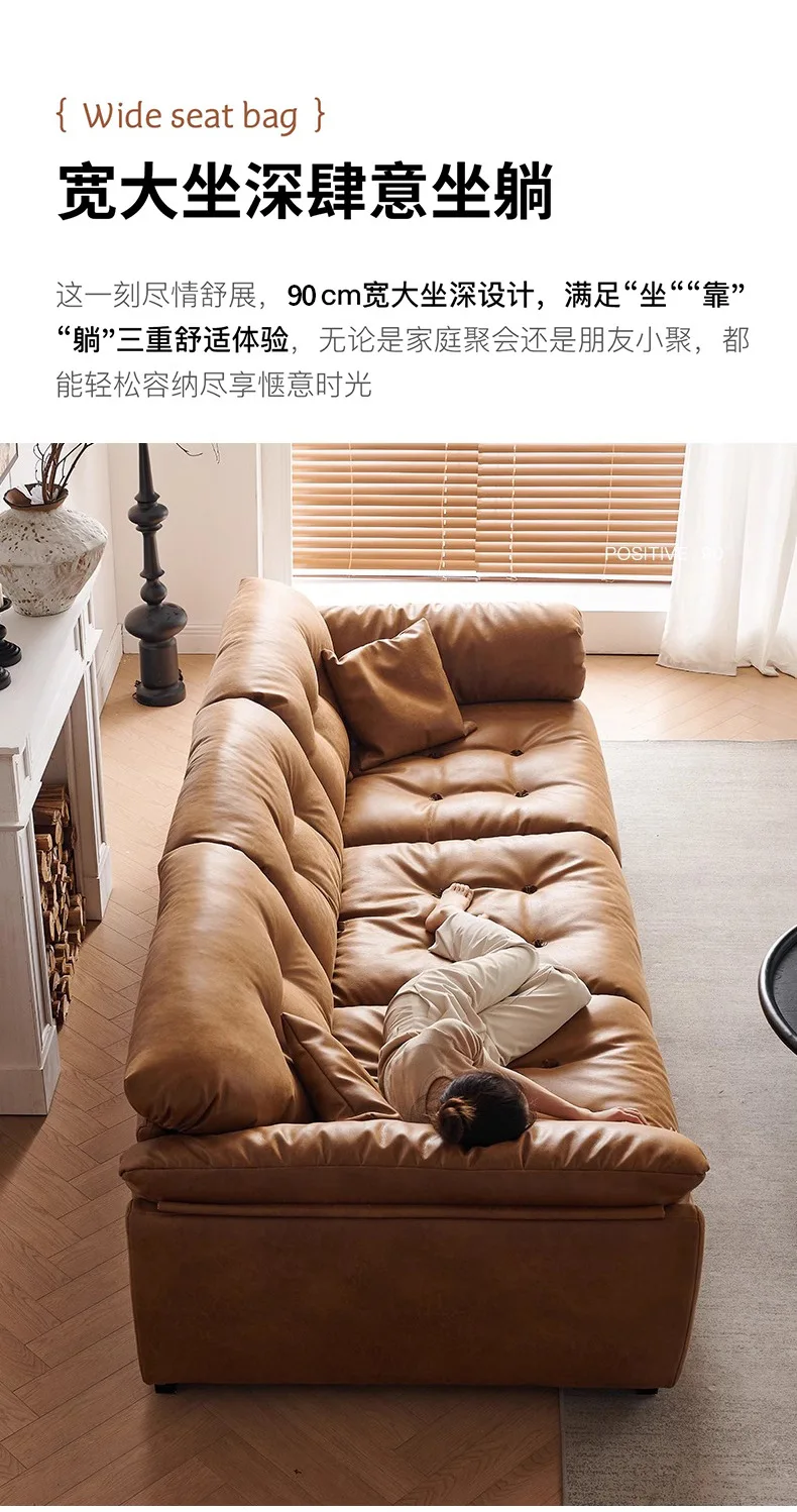 Luxury Loveseat Electric Sofa Strong Full Size Brown Lazy Recliner Chair Lounges Sleeper Designer Woonkamerbanken Furniture
